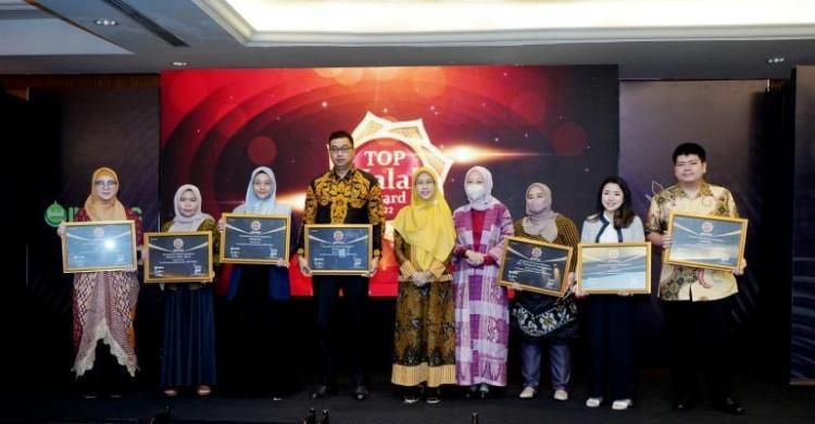 Logo Top Halal Award Tambah Kepercayaan Konsumen