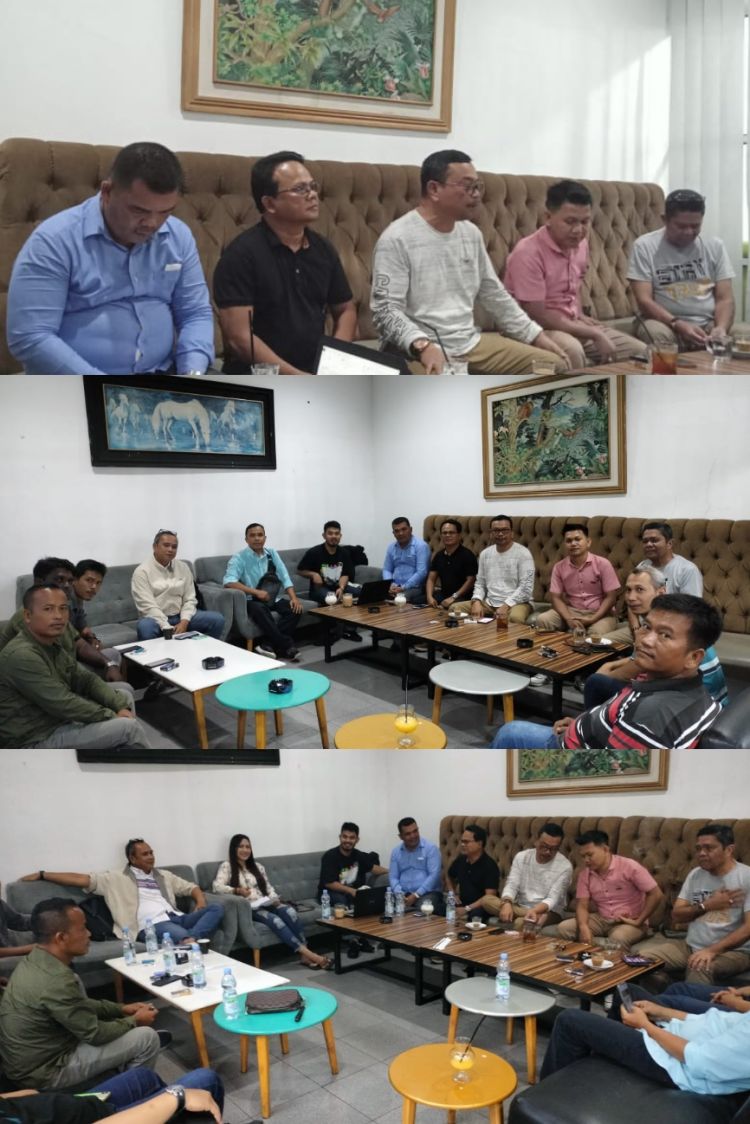 DPW Apkasindo Perjuangan Sumut Gelar Pelantikan dan FGD Program Kelapa Sawit