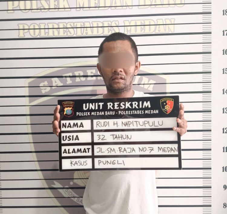 Dicari Polisi, Pelaku Pungli Modus SPSI Serahkan Diri ke Polsek Medan Baru