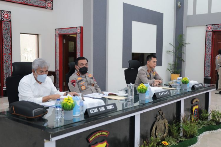 Persiapan PON XXI 2024, Kapolda Sumut Silaturahmi Dengan Pengurus Cabang Olahraga