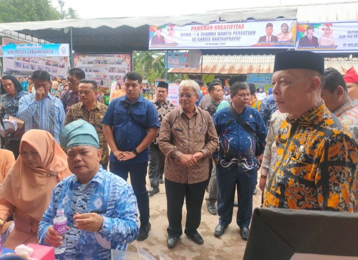 Kadisdik Sumut Kunker dan Konsolidasi Organisasi DWP ke Kacabdis Rantauparapat