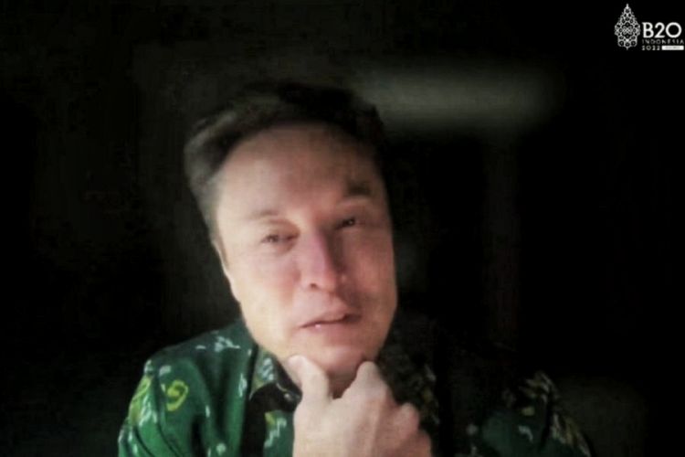 Elon Musk Prediksi Masa Depan Indonesia Sangat Cerah