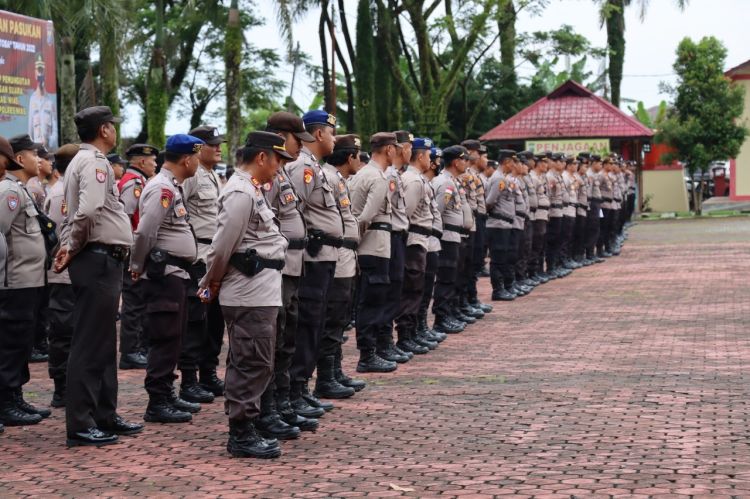 124 Desa di Nias Gelar Pilkades, Polres Siagakan 581 Personil