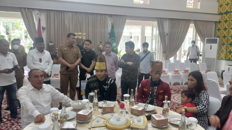 Jeka Saragih Minta Jalan Kampungnya Diaspal, Begini Reaksi Gubsu Edy