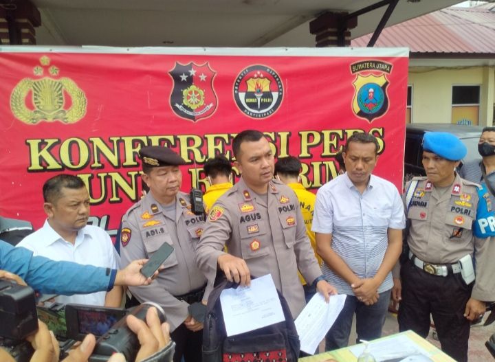 Polsek Percut Sei Tuan Tangkap 4 Pelaku Begal di Kawasan Unimed