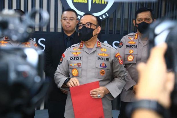 Ada 4 Korporasi, Bareskrim  Tetapkan Pemilik CV Samudra Chemical Sebagai Tersangka