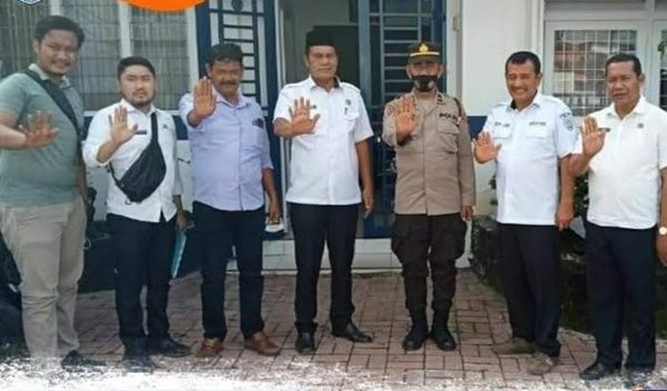 Satgas Saber Pungli Labuhanbatu Monitoring OPD di Pemkab Labuhanbatu