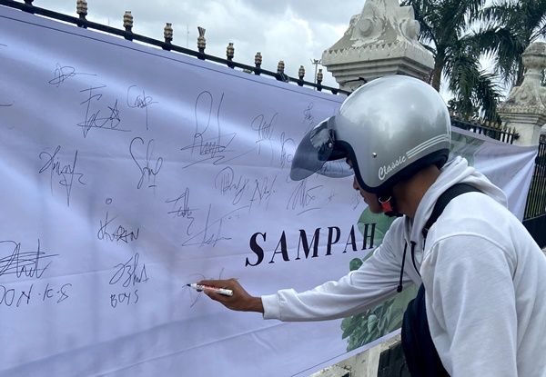 Walhi Sumut Soroti Sampah di Kota Medan, Saran Wali Kota Medan keluarkan Kebijakan