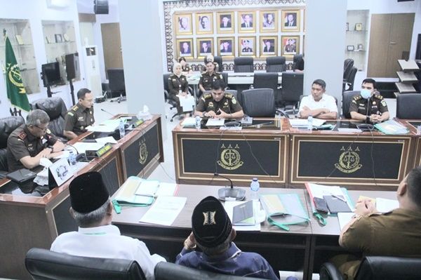 Pimpin Rakor Pakem, Kajati Sumut : Awasi Aliran Kepercayaan, Jangan Sampai Menimbulkan Perpecahan