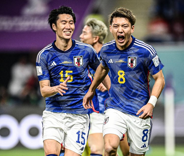 Epic Comeback, Jepang Sukses Bungkam Jerman 1-2
