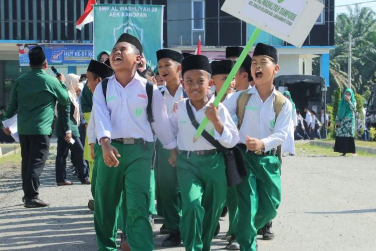 Ribuan Warga di Labura Peringati HUT ke-92 Al-Jamiyatul Washliyah