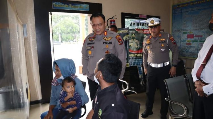 Kapolres Tegaskan  Anggota Tak Layani Masyarakat Ditindak