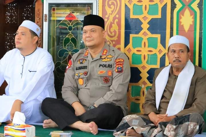 Kapolres Labuhanbatu Louncing Masjid Baitul Muhsinin Buka 24 Jam