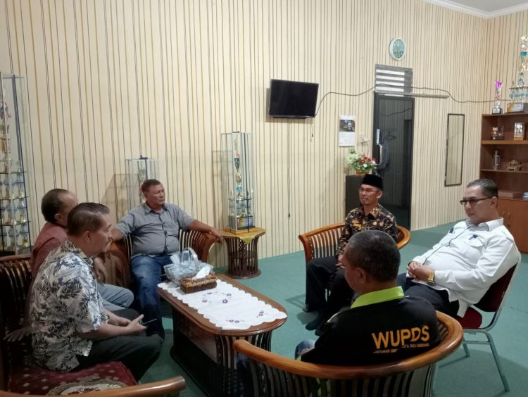 Kepala MAN 2 Deliserdang Terima Audensi PJID