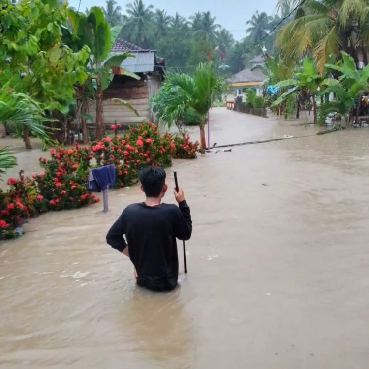 535 Rumah Warga Kabupaten Pesawaran Terdampak Banjir