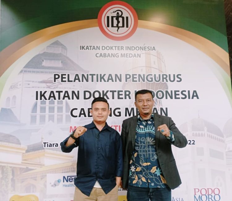 IMA Tabagsel Dapat  Support PB PASU   Gear Unjuk Rasa