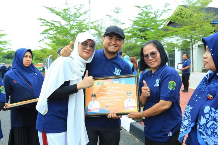 Peringatan HKN Ke-58, Bupati Labura Perintahkan Nakes Berikan Pelayanan Terbaik