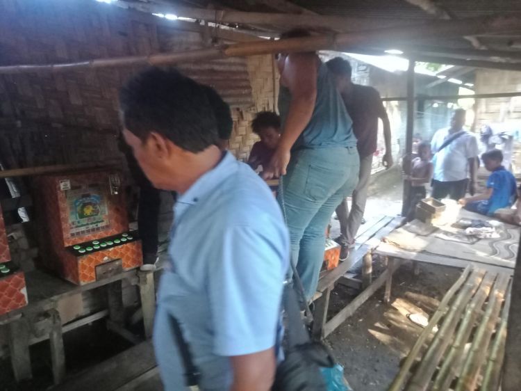 Polsek Percut Sei Tuan Sita 6 Mesin Judi Dindong