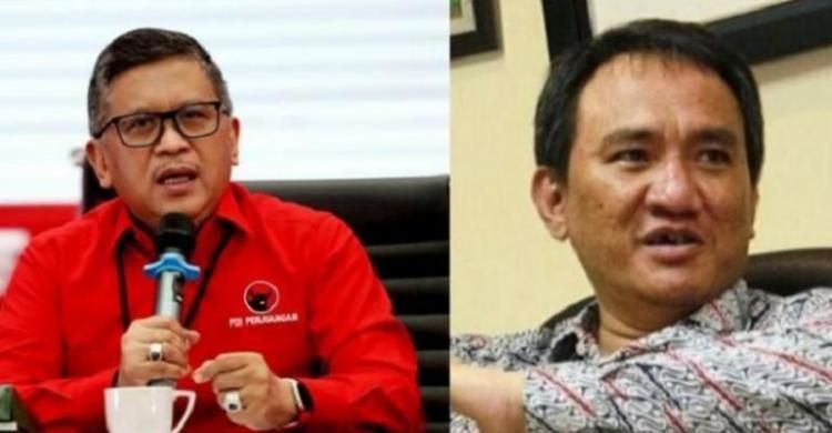 Andi Arief Perang Lagi Dengan Hasto
