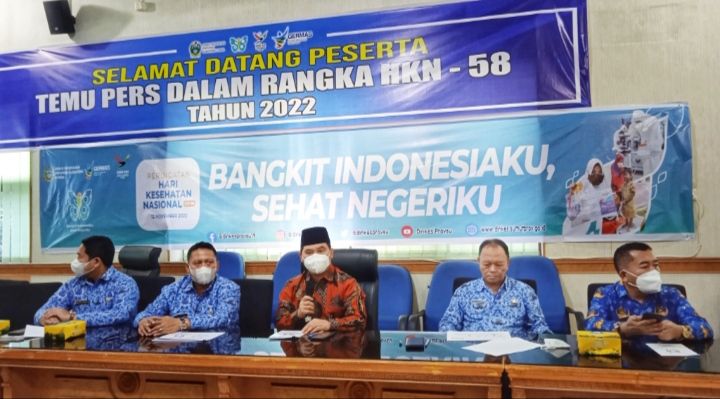 Sambut HKN ke-58, Dinkes Sumut Ajak Masyarakat Terlibat Promosi Kesehatan