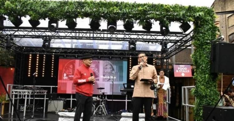 Experience Indonesia Di London  Dibanjiri 2.000 Pengunjung