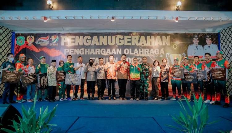 Walikota Medan Apresiasi Atlet Pertahankan Juara Umum Ajang Porprovsu
