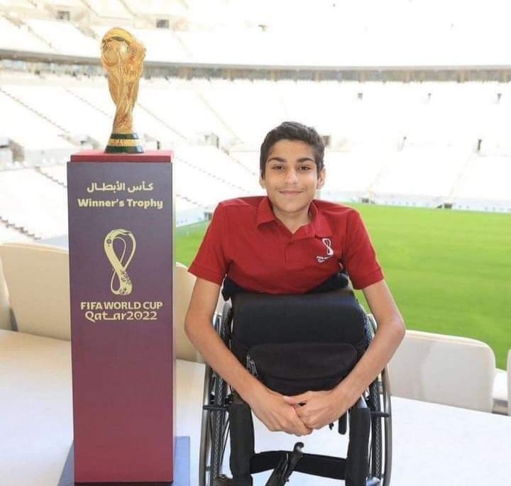 Lantunan Ayat Suci Al Quran oleh Penyandang Disabilitas Awali Acara Pembukaan Piala Dunia 2022