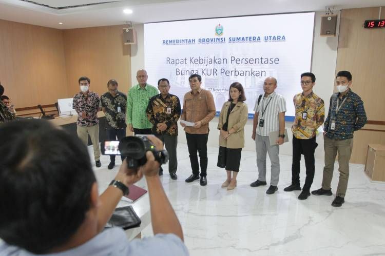 Disubsidi 3 Persen, Provsu  Dorong UMKM Manfaatkan KUR