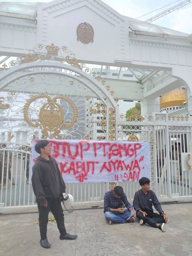 Poldasu Belum Menetapkan  PT SMGP Tersangka, IMA Tabagsel  Akan Demo