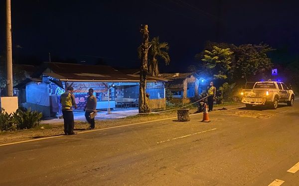 Laka Lantas di Pakam, Dua Pengendara Motor Tewas Usai Cium Pantat Mobil
