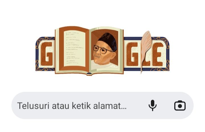 Siapa Sosok Raja Haji Ahmad yang Tampil di Google Doodle