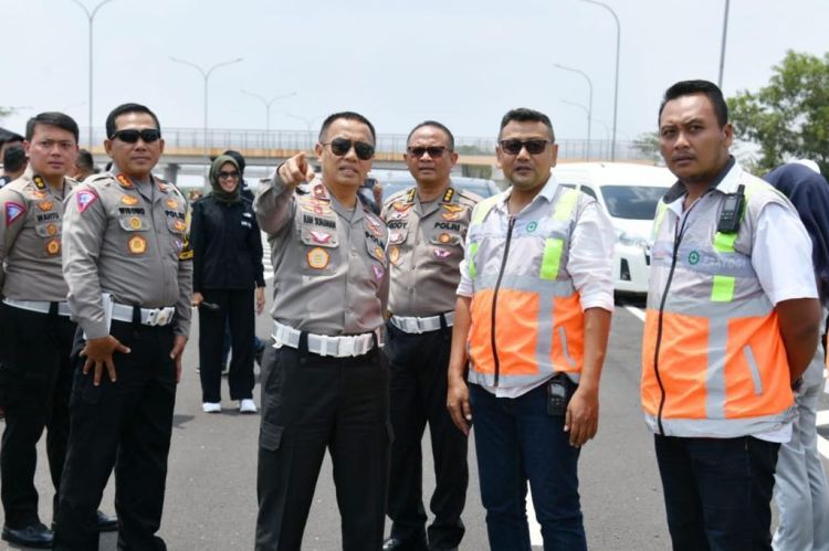 Jelang Nataru, Korlantas Polri Cek Jalur Jawa Barat Hingga Jawa Timur