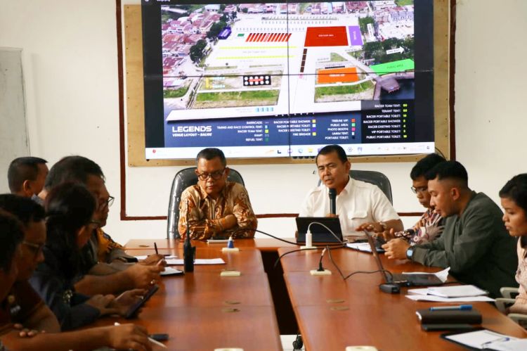 Kosmas Harefa menggelar rapat koordinasi bersama InJourney