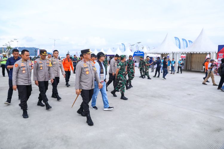 Pengamanan Aquabike Jetski 2023, Bertaraf Internasional