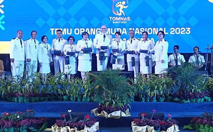 Gelaran TOMNAS 2023 Sumut Sukses, Hasilkan Rekomendasi Orang Muda Gereja Bala Keselamatan