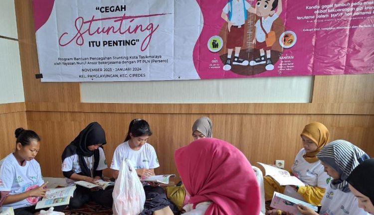 Program TJSL PLN Bidang Kesehatan Mampu Kurangi Stunting di Indonesia