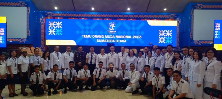 TOMNAS 2023 Sumut, Siapkan Karakter Orang Muda Menuju Generasi Emas