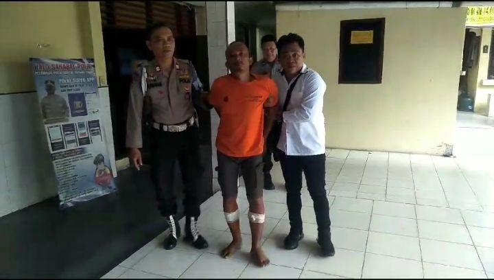 Tindakan Terukur Polsek Percut Seituan Pada Pelaku Pembakaran Tuduh Curi HP