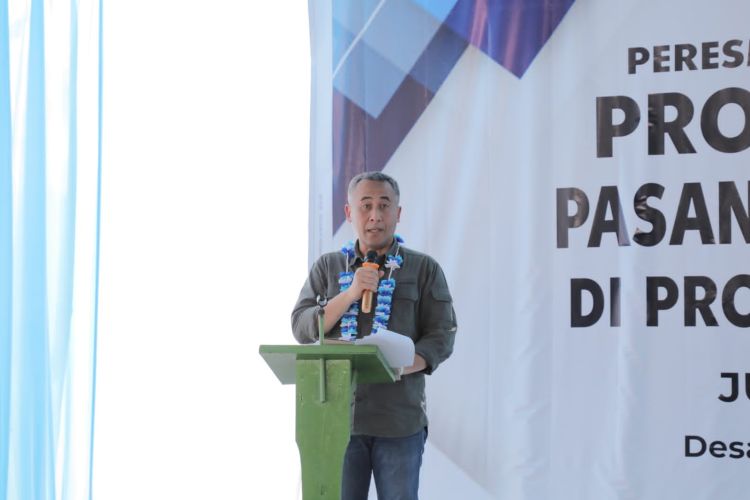 Program Bantuan Pasang Baru Listrik Bag Masyarakar Kurang Mampu