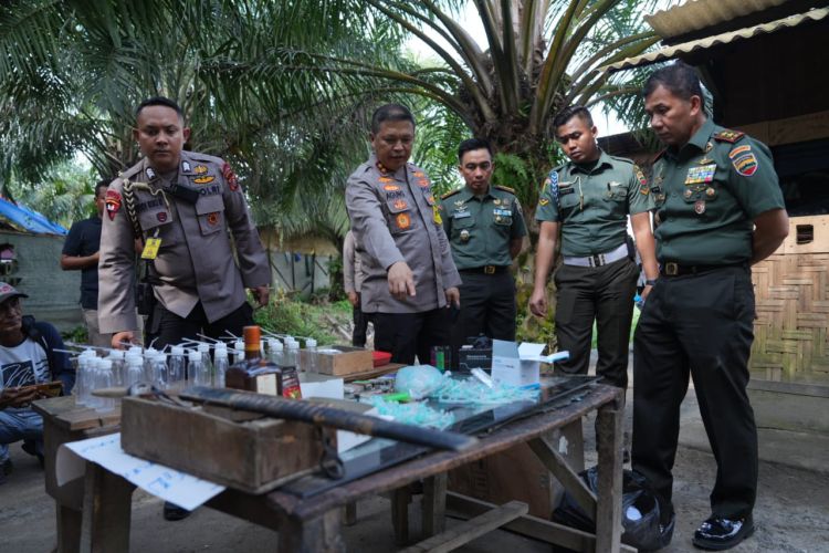 Demo Tunggal Anggota DPRD Sumut Lokasi Judi dan Narkoba Dua Jendral di Sumut Langsung Turun Lokasi