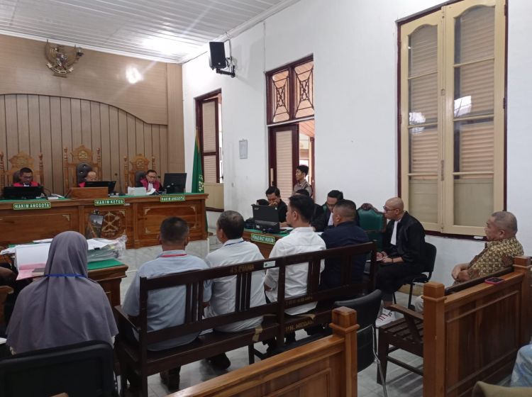 Sidang Lanjutan Mantan Sekda Labuhanbatu, Saksi Akui Ada Kesalahan Prosedur dalam Pencairan Dana