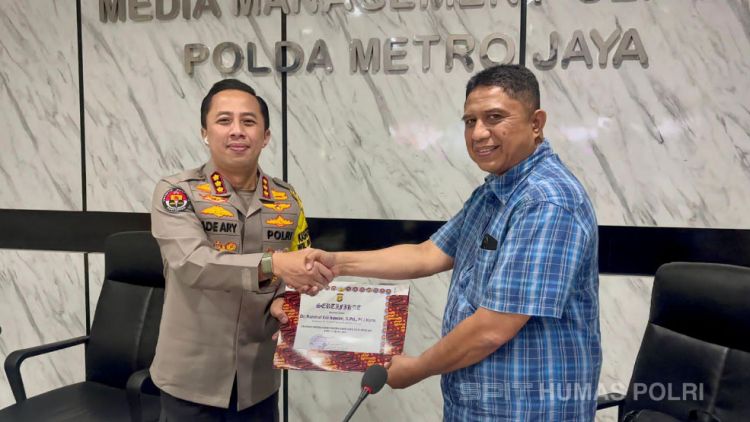 Sukseskan Pilkada 2024, Bidhumas Polda Metro Gelar Pelatihan Matangkan Strategi Komunikasi Publik