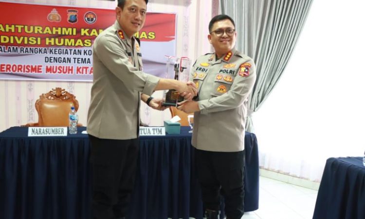 Divisi Humas Polri Kunjungi Polres Binjai