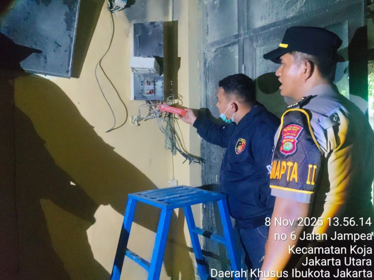 Warga Makam Mbah Priok Puji Respon Cepat 110 dan Pamapta Polres Priok Datangi TKP