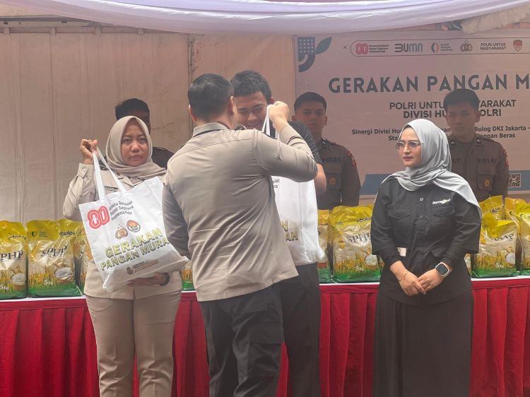 Divisi Humas Polri Gelar GPM, Bukti Nyata Kehadiran di Tengah Masyarakat