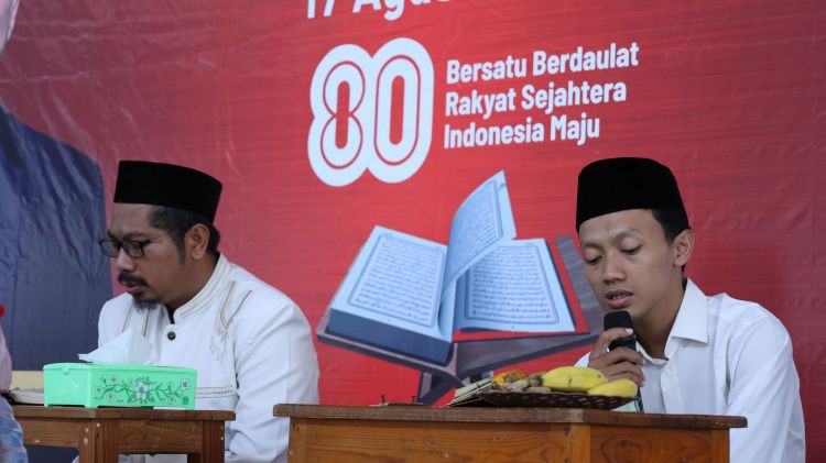Wujud Syukur 80 Tahun Kemerdekaan RI, Divisi Humas Polri Bersama 80 Hafiz Menggelar Khataman Quran