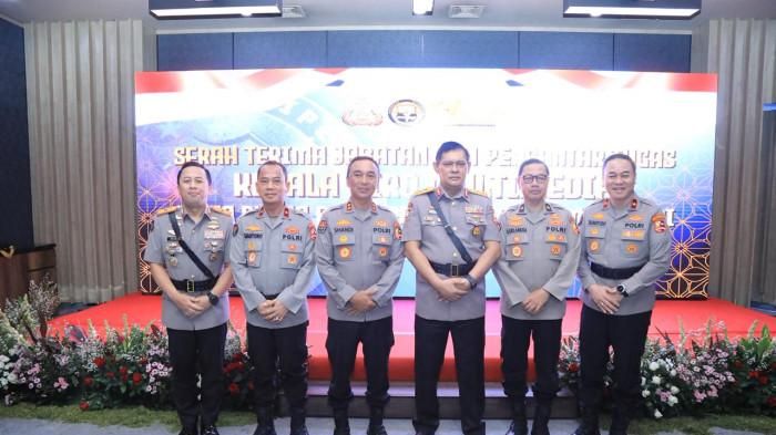 Divhumas Polri Lepas Tiga Purnawirawan, Irjen Sandi Tekankan Soliditas