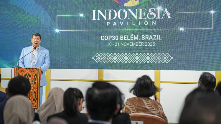 Hashim Djojohadikusumo Resmikan Paviliun Indonesia di COP30 Brasil