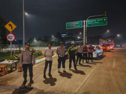 Polres Patroli Skala Besar Antisipasi Kejahatan Jalanan