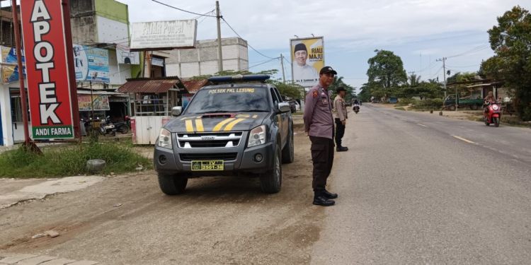 Polisi Turun Langsung, Warga Jalan Lintas Timur Merasa Aman